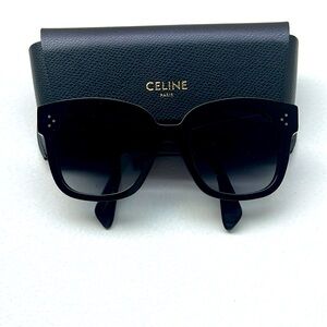 Celine Square Black Sunglasses